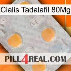 Cialis Tadalafil 80Mg 24